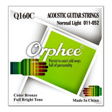 Кольорові струни Orphee Q160C Bronze 11-52 Normal Light
