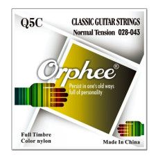 Струни Orphee Q5C Black Normal Tension
