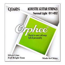 Струни Orphee Q160S Silver 11-52 Normal Light