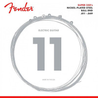 Струны Fender 250M Nickel-Plated Steel 11-49 Medium