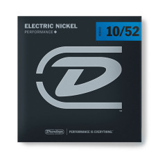 Струни Dunlop DEN1052 Electric Nickel 10-52 Light Top Heavy Bottom