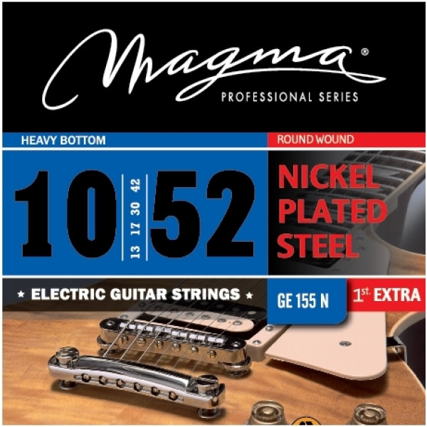 Струни Magma GE155N 10-52 Heavy Bottom