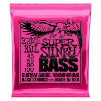 Струны Ernie Ball 2834 Bass 45-100 Super Slinky