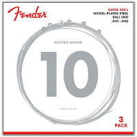 Струни Fender 250R 10-46 Nickel-Plated Steel (3-pack)