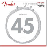 Струни Fender 7250M 45-105 Medium 4-string