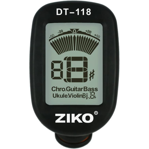 Тюнер для настройки гітари Ziko DT-118