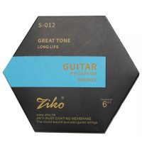 Струни Ziko S-012 Phosphor Bronze 12-53 Light