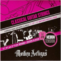 Струни Medina Artigas Violeta 470 Medium Tension