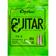 Шоста струна Orphee TX-6 052