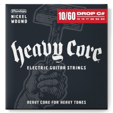 Струни Dunlop DHCN1060 Heavy Core 10-60 Heavy