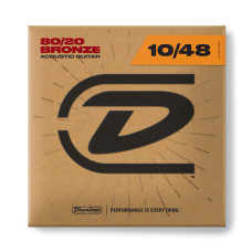 Струни Dunlop DAB1048 80/20 Bronze Acoustic 10-48 Extra Light