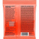 Струни Ernie Ball 2615 10-62 7-string Skinny Top Heavy Bottom