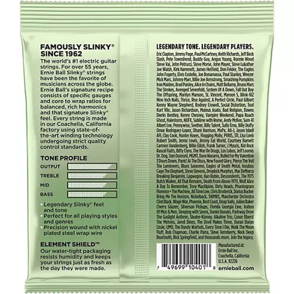 Струни Ernie Ball 2618 12-56 Magnum Slinky