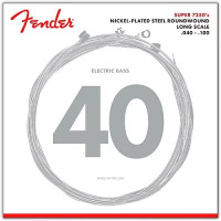 Струни Fender 7250L 40-100 Light 4-string
