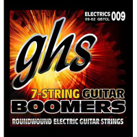 Струни GHS Boomers GB7CL 9-62 7-string