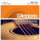 Струни DAddario EJ41 12-String Phosphor Bronze 9-45 Extra Light