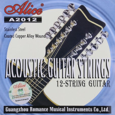 Струни Alice A2012 Copper 10-50 12-string Light
