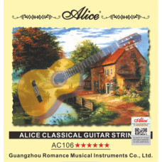 Струни Alice AC106-H Hard Tension