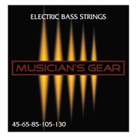 Струны Musicians Gear Electric 45-130 Nickel Plated Steel 5-String