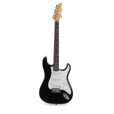 Електрогітара Huasheng EGST-3 Black