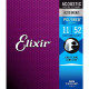 Струни Elixir 11025 POLYWEB 80/20 Bronze 11-52 Custom Light