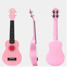 Укулеле сопрано Huasheng UK1020 Pink
