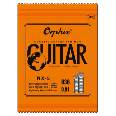 Пʼята струна Orphee NX-5 (нейлон)
