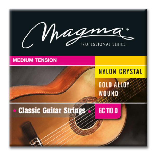 Струны Magma GC110D Medium Tension