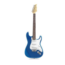 Електрогітара Huasheng EGST-3 Metal Blue