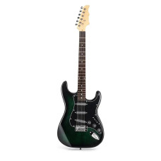 Електрогітара Huasheng EGST-3 Ripple Green