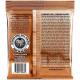 Струни Ernie Ball 2143 Earthwood Phosphor Bronze 12.5-56 Custom Medium