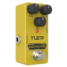 Педаль ефектів Distortion Yuer RS-16 Rage Machine
