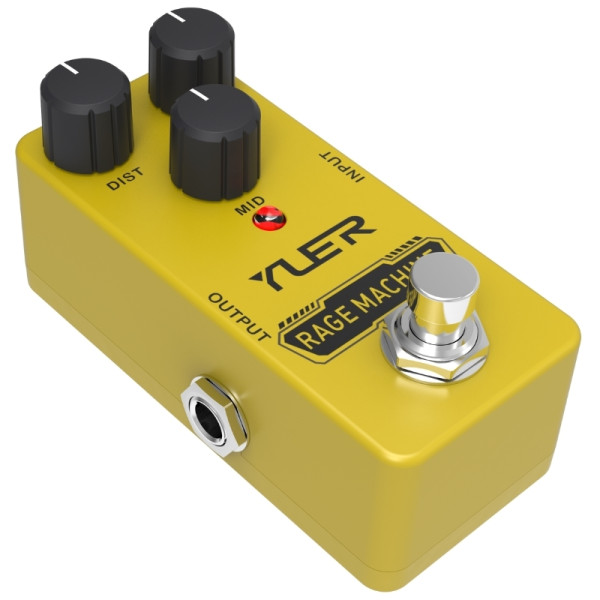Педаль ефектів Distortion Yuer RS-16 Rage Machine
