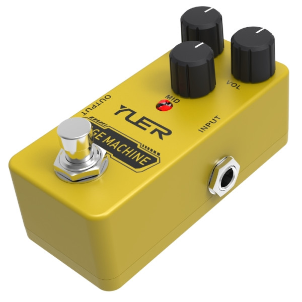 Педаль ефектів Distortion Yuer RS-16 Rage Machine
