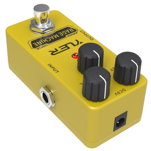 Педаль ефектів Distortion Yuer RS-16 Rage Machine