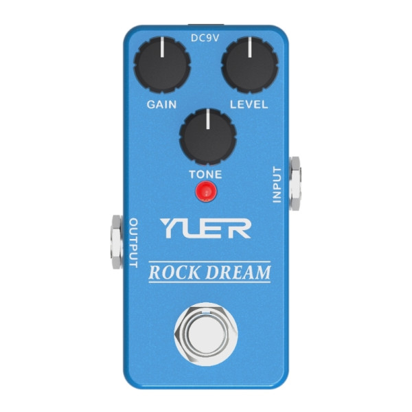 Педаль ефектів Distortion Yuer RS-03 Rock Dream