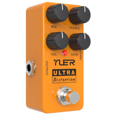 Педаль ефектів Distortion Yuer RS-17 Ultra Distortion