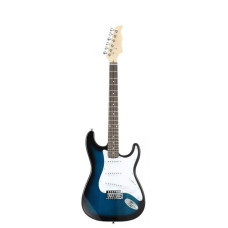 Електрогітара Huasheng EGST-3 Ripple Blue