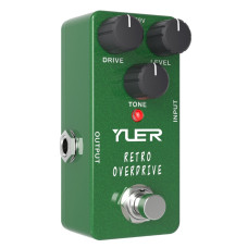 Педаль ефектів Overdrive Yuer RS-01 Retro Overdrive