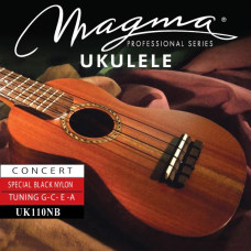 Струни для укулеле-концерт Magma UK110NB