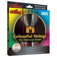 Кольорові струни Alice AC107C-N Normal Tension