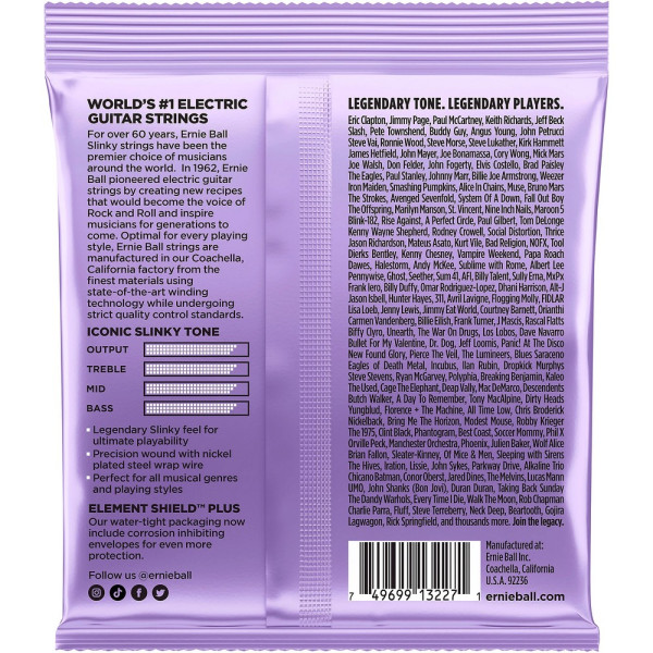 Струни Ernie Ball 3227 10-48 Ultra Slinky 3-pack