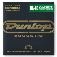 Струни Dunlop DAP1048 Phosphor Bronze Acoustic 10-48 Extra Light
