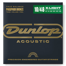 Струни Dunlop DAP1048 Phosphor Bronze Acoustic 10-48 Extra Light