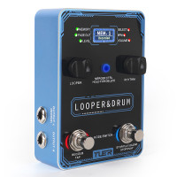 Педаль ефектів Лупер Yuer XS-04 Looper&Drum