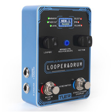 Педаль ефектів Лупер Yuer XS-04 Looper&Drum