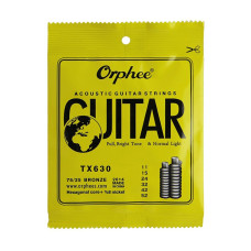 Струни Orphee TX630 75/25 Bronze 11-52 Normal Light