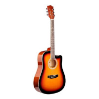 Гитара акустическая Huasheng AG1124 Sunburst