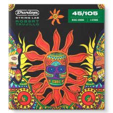 Струни Dunlop RTN45105 Robert Trujillo Nickel Wound 45-105