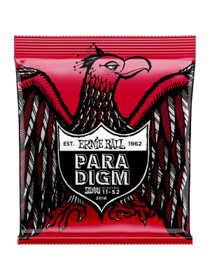 Струни Ernie Ball 2016 Paradigm 11-52 Burly Slinky